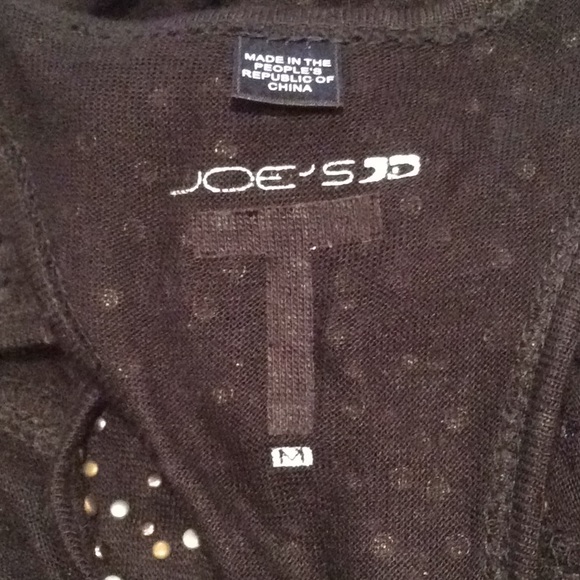 NWOT, ‘JOE’S JEANS’ STUDDED, RACERBACK TANK TOP - Picture 4 of 4